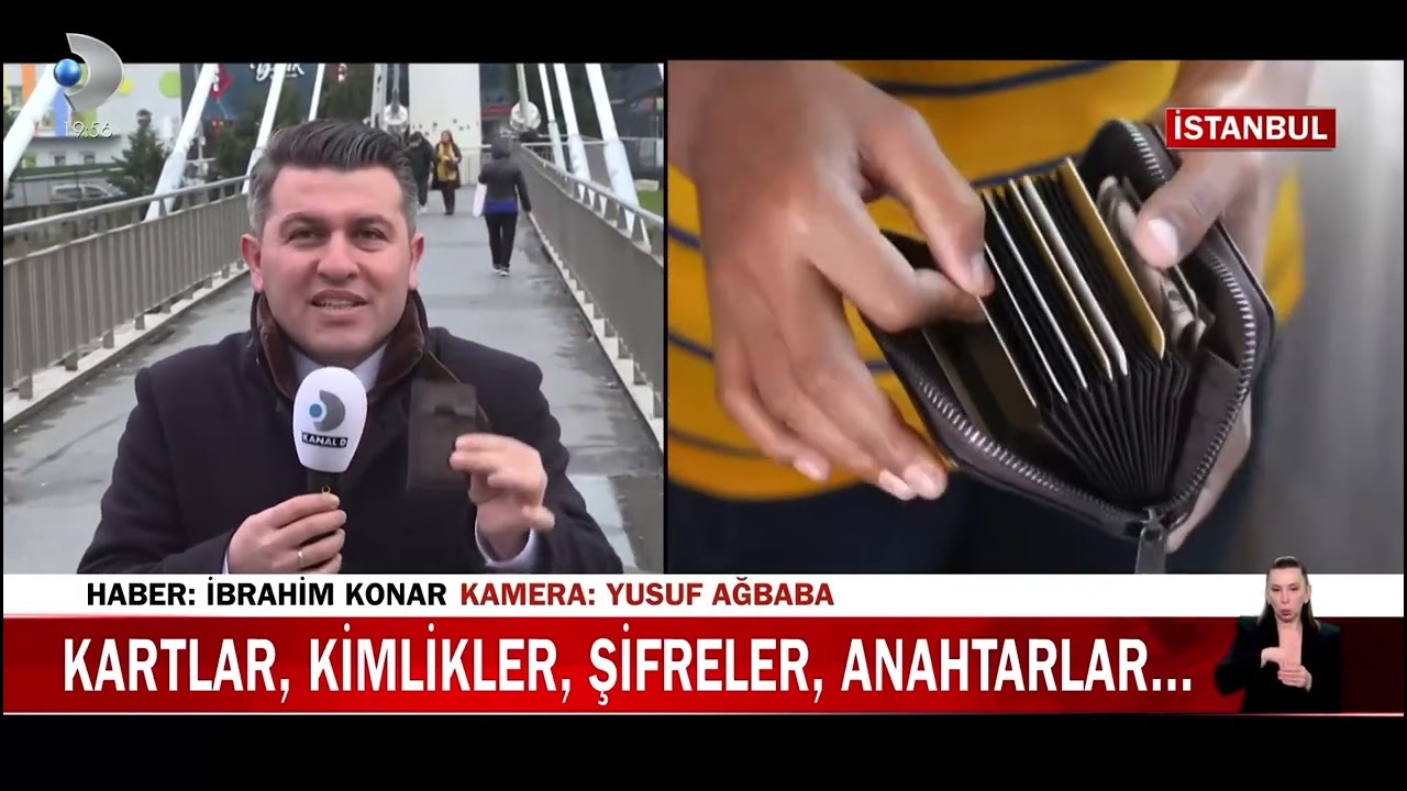 Cüzdanda bunlar olur mu?