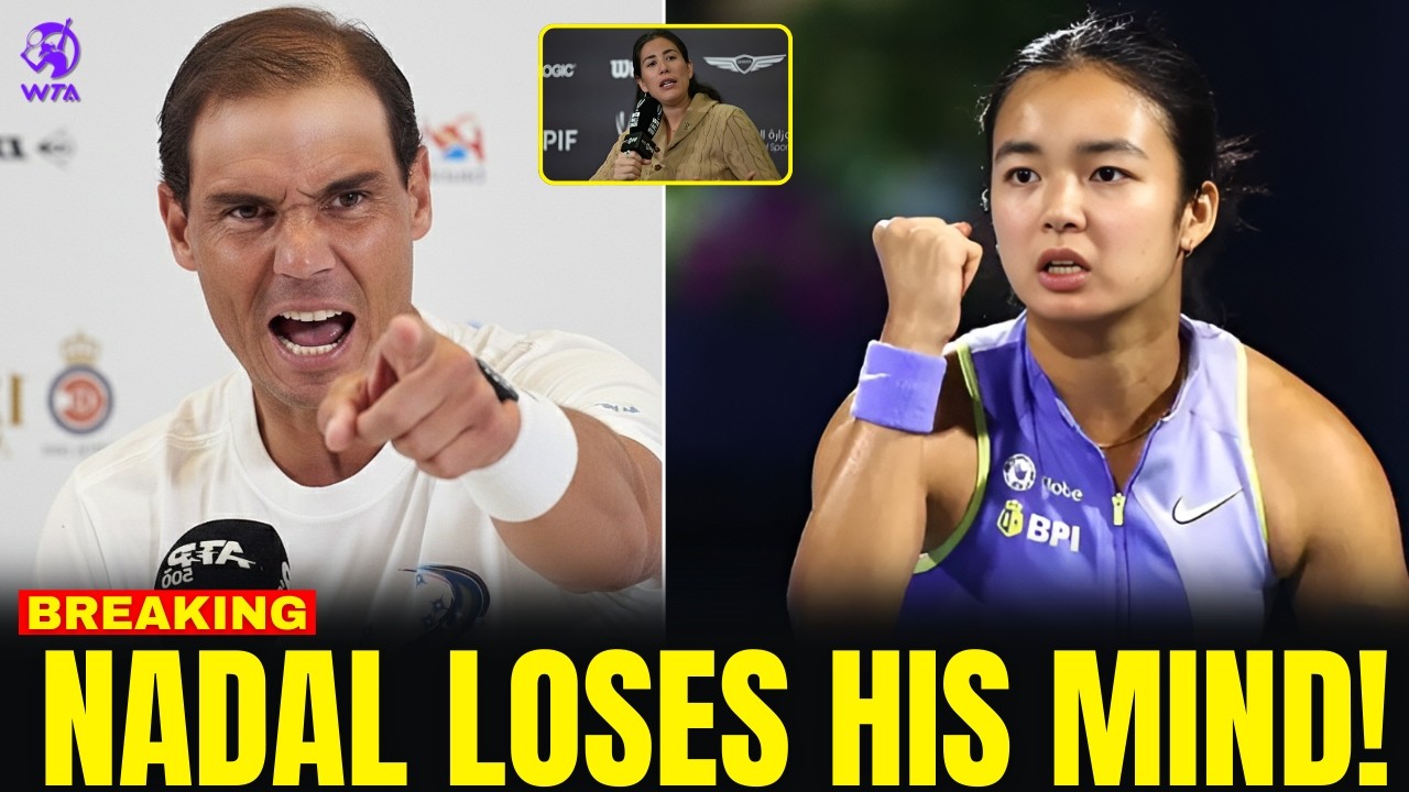 BREAKING: Rafael Nadal DESTROYS Tournament Director Over Alex Eala Ruling — Crowd ERUPTS!