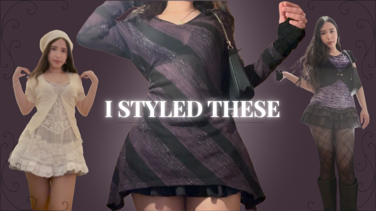 Over a Year of Thrifted Pieces | How I Wear Them