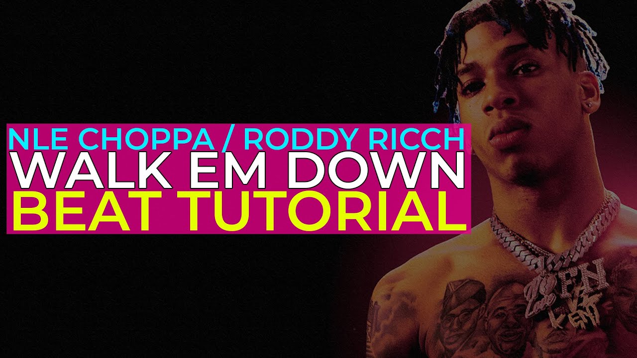 Walk Em Down Beat REMAKE TUTORIAL | FL Studio Step By Step Remake