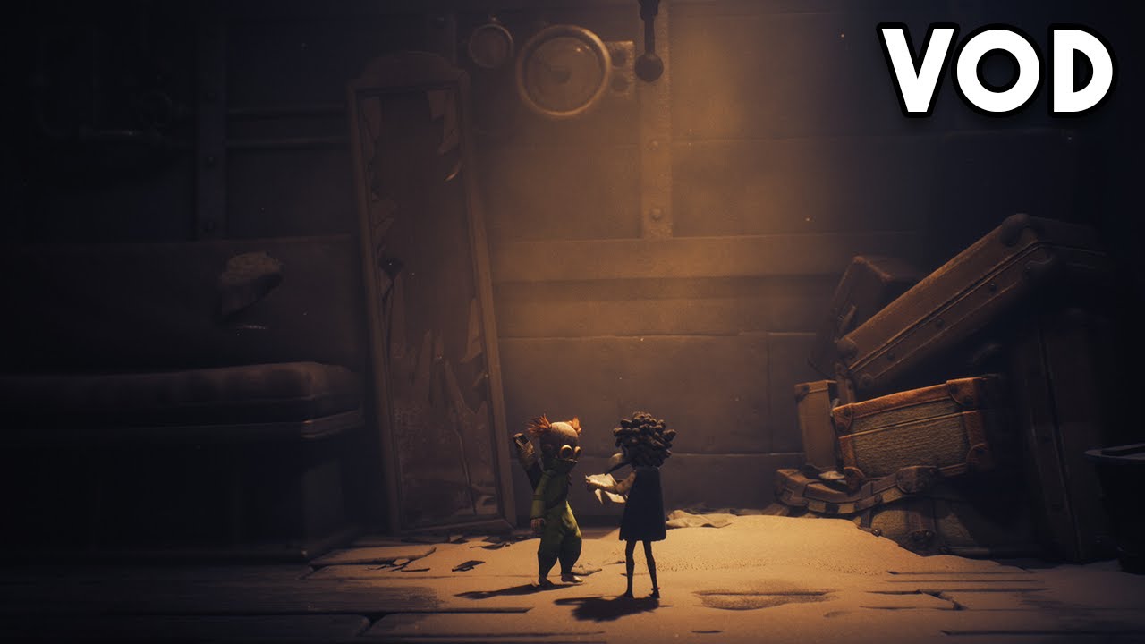 I'M JUST A LITTLE GUY | Little Nightmares 3 (Part 1)