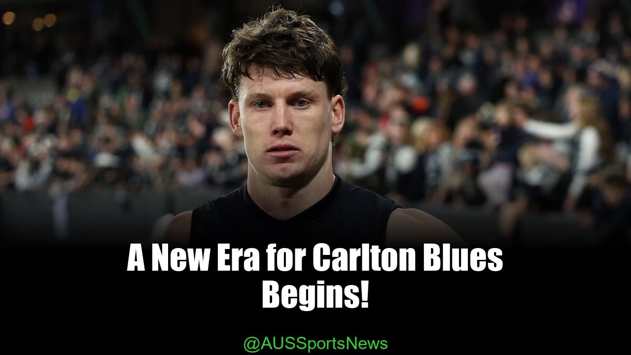 Sam Walsh Commits to Carlton Blues with Historic Deal!
