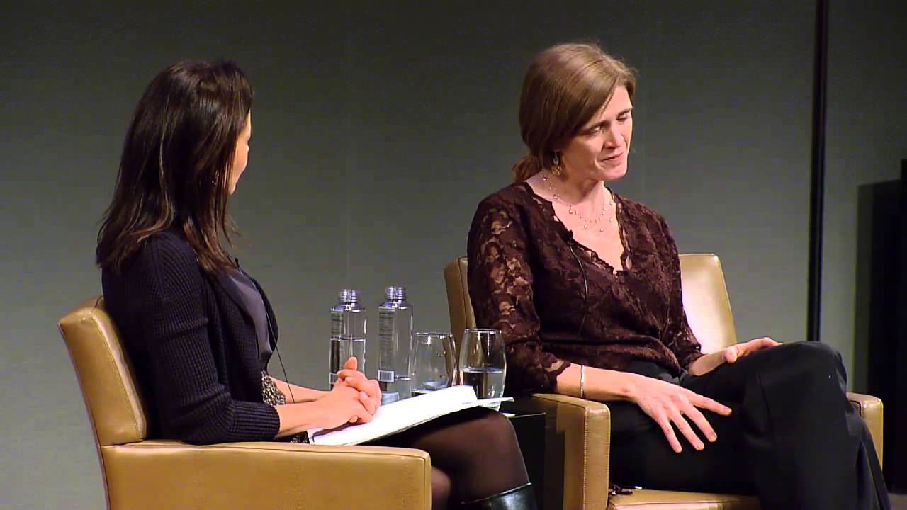 Samantha Power, US Permanent Representative to the United Nations: Talks at GS Session Highlights