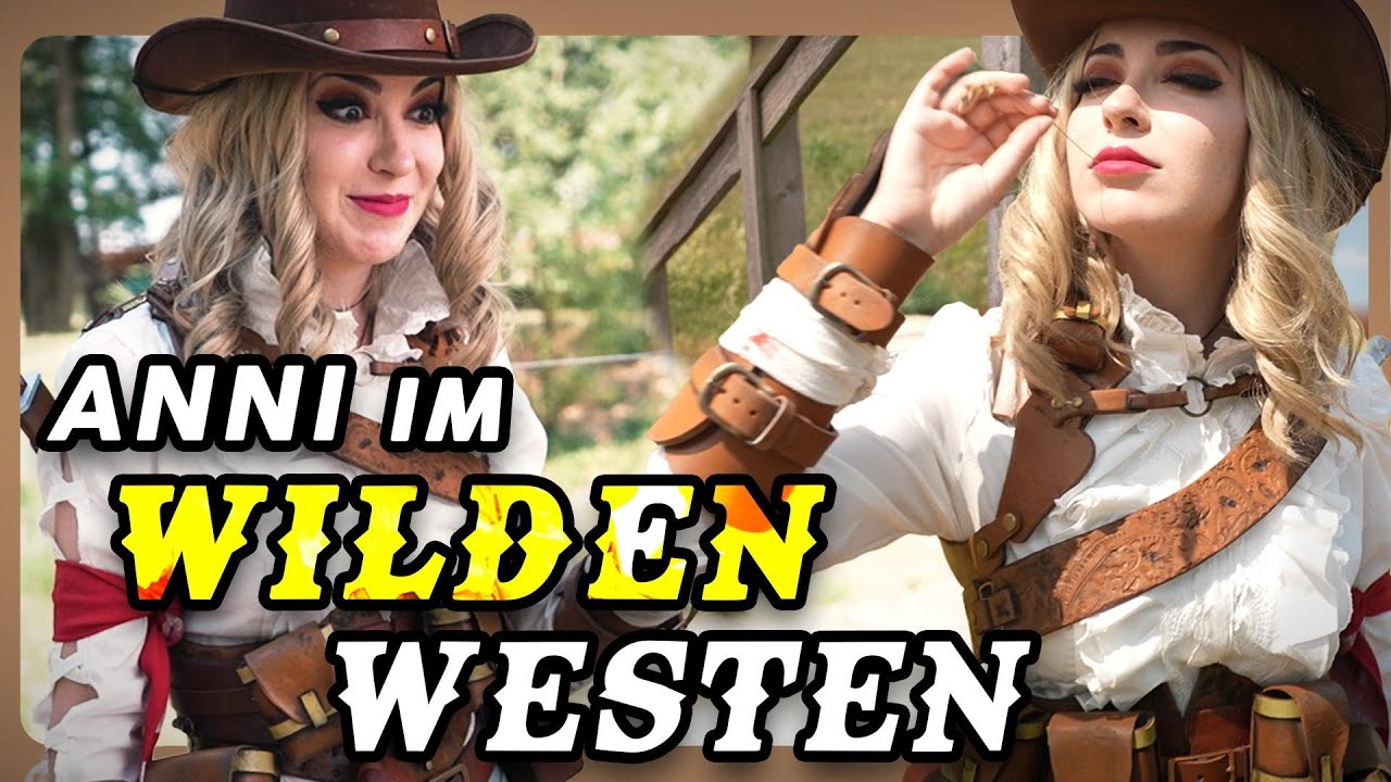 Super Professionelles Cosplay Shooting auf einer Ranch und ich hatte mega Bock und gar keine Angst