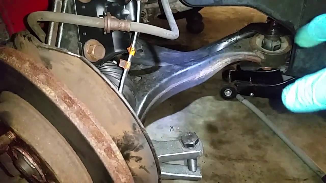 2001 civic:Front lower control removing and replacing