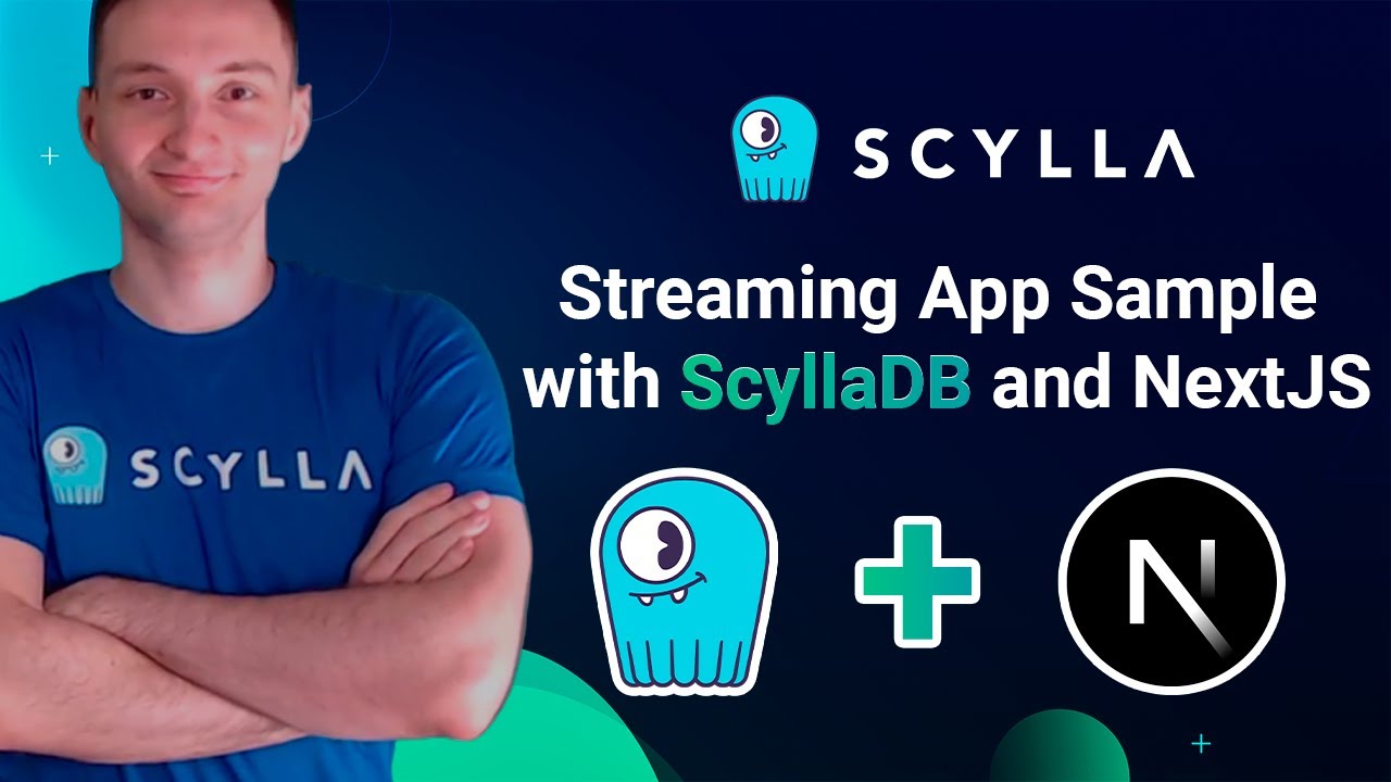 ScyllaDB Cloud sample video streaming application built with NextJS