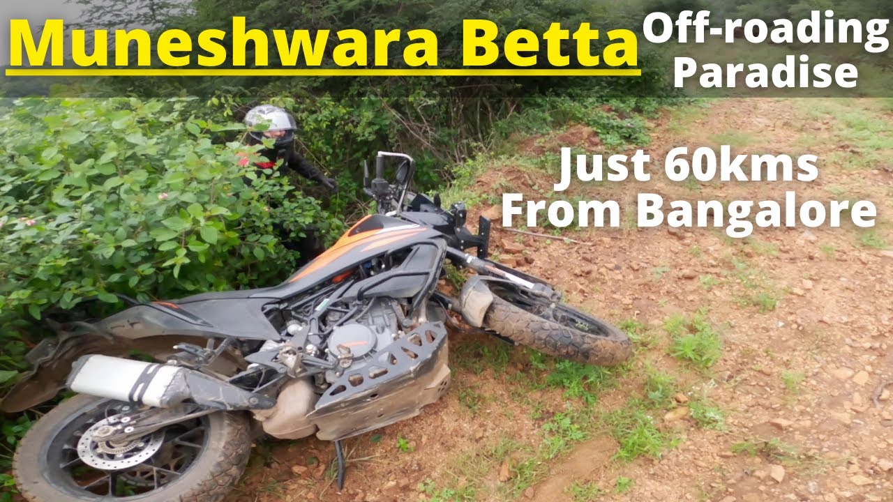 best off road trails near Bangalore