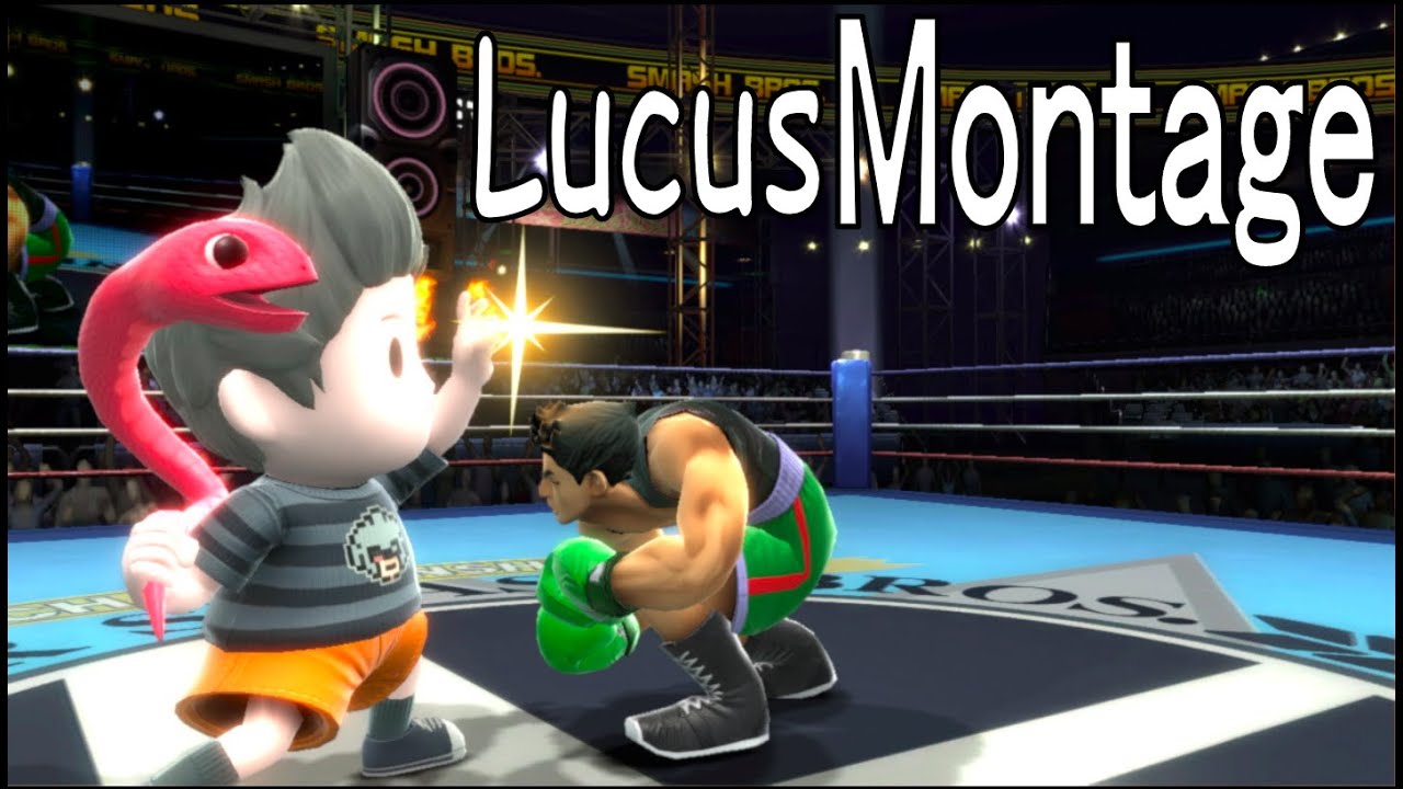 Lucas Montage - Smash Ultimate - SSBU