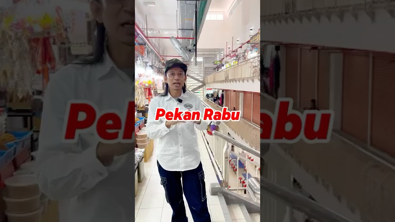 Kena singgah sini kalau datang Alor Setar. #pekanrabu #alorsetar #kedah
