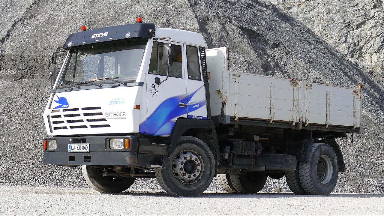 Steyr 1291– trpežen in nezahteven tovornjak