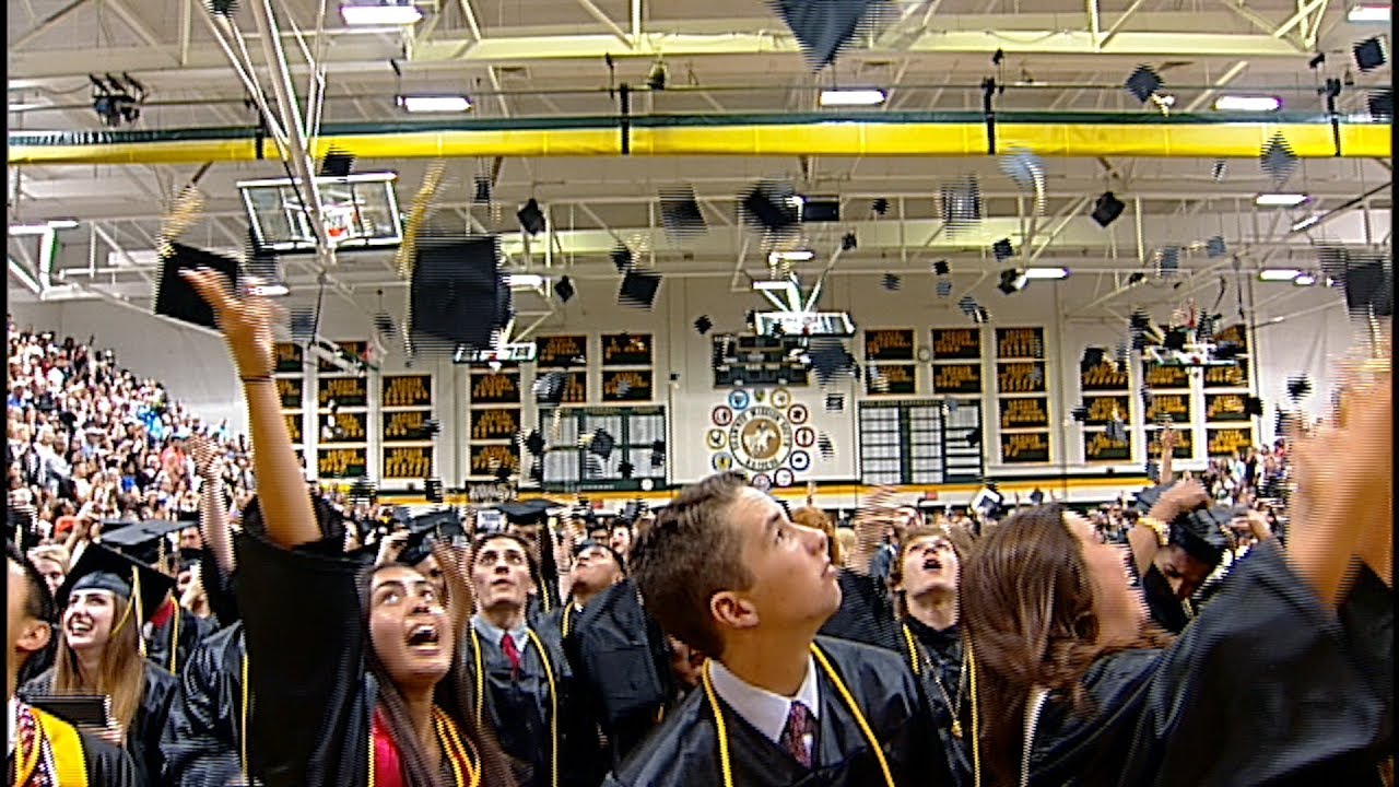 2017 Shawnee Mission West Graduation Ceremony