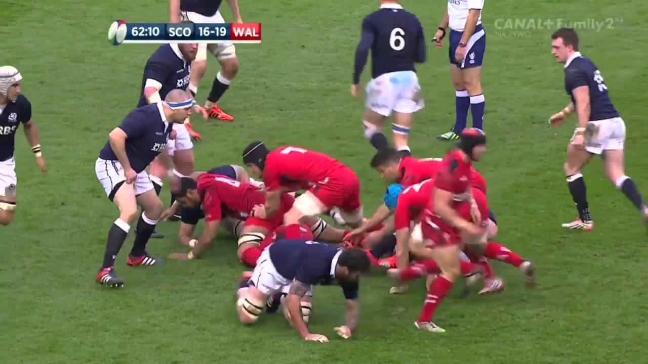 COUNTER RUCK