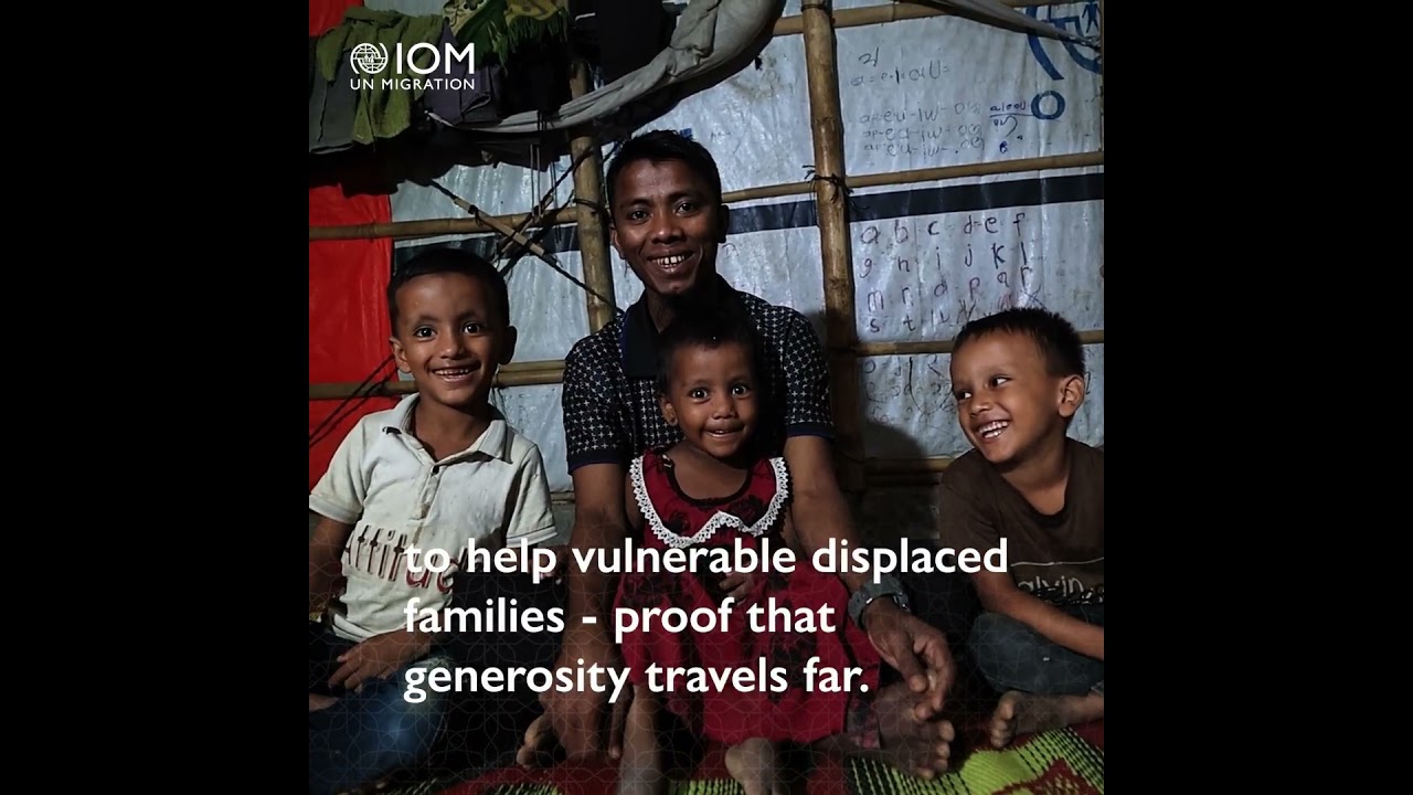 Provide lifesaving assistance to crisis-affected families this Ramadan