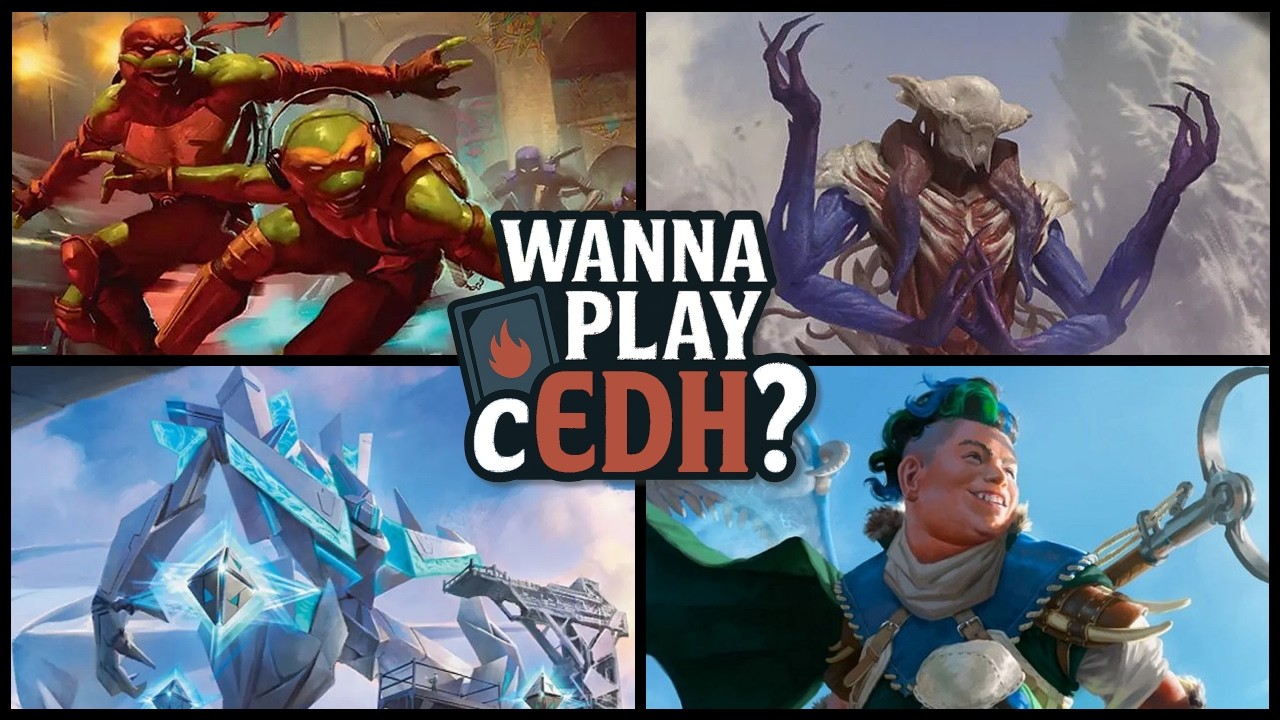 Wanna Play cEDH? Kinnan vs Raph & Mikey - Zhulodok \ Shorikai (Episode 14)
