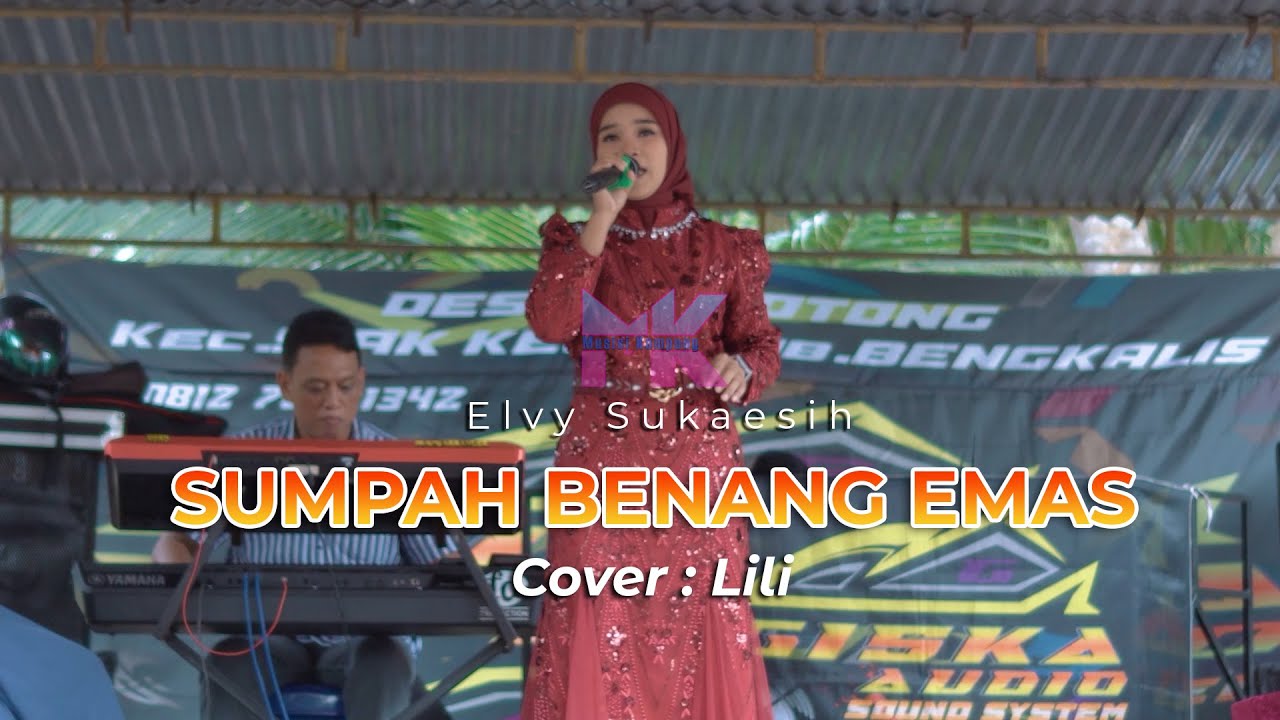 SUMPAH BENANG EMAS || ELVY SUKAESIH || COVER LILI || LIVE WEDDING