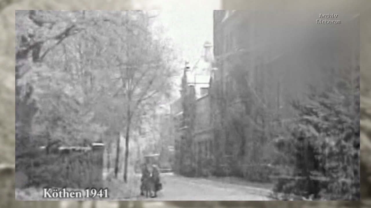 Köthen im Winter 1941