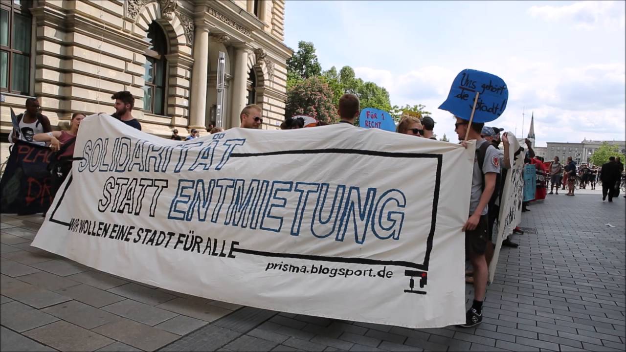 Entmietung stoppen