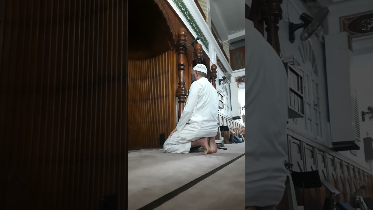 الشيخ كمال حفضه الله مسجد التوحيد باباعلي السحاولة صلاة التراويح 