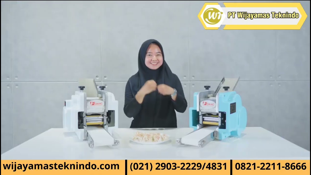 Mesin Dumpling Skin Maker DPS-SJ9 | Solusi Cepat untuk Kulit Pangsit Sempurna