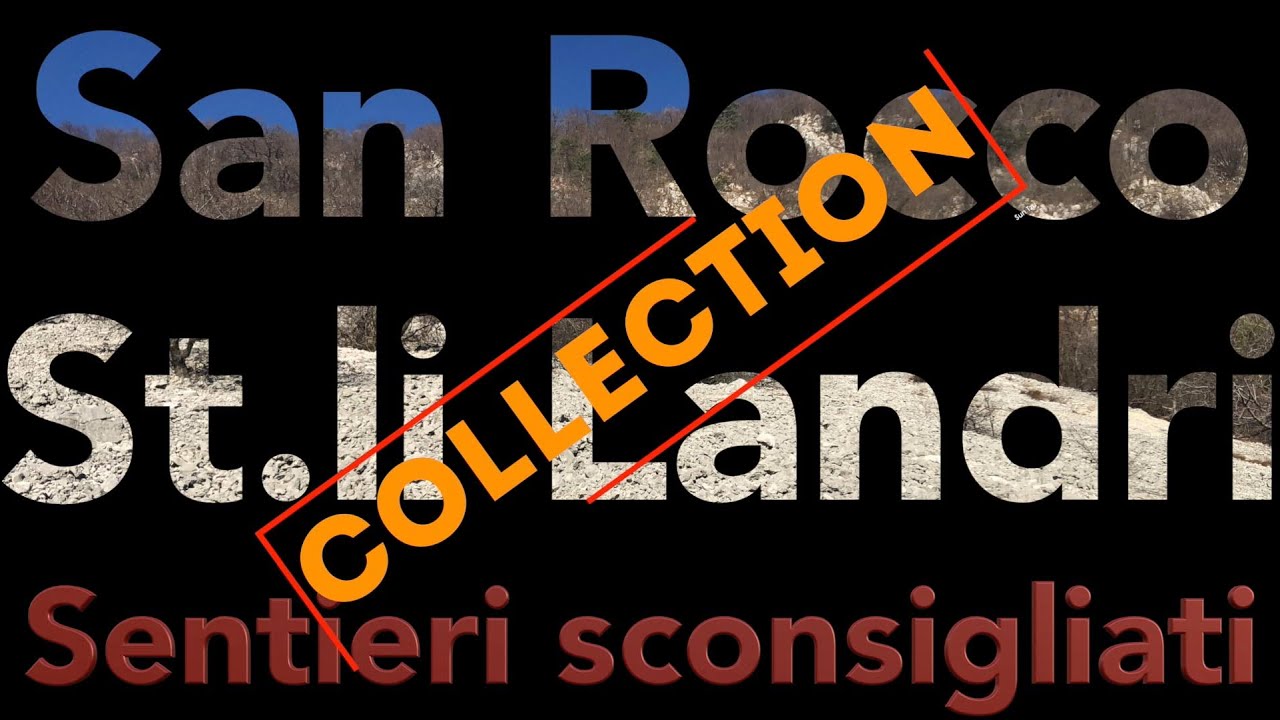 026 MONTE PRAT Sentieri dismessi o inesistenti alle pendici del Monte Prat - zona Cornino