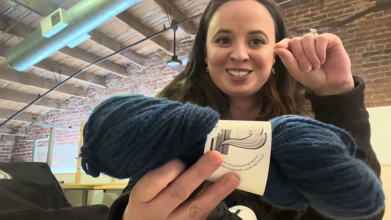 YarnCon Chicago 2024 - Budget? what budget? My fairly big yarn haul.