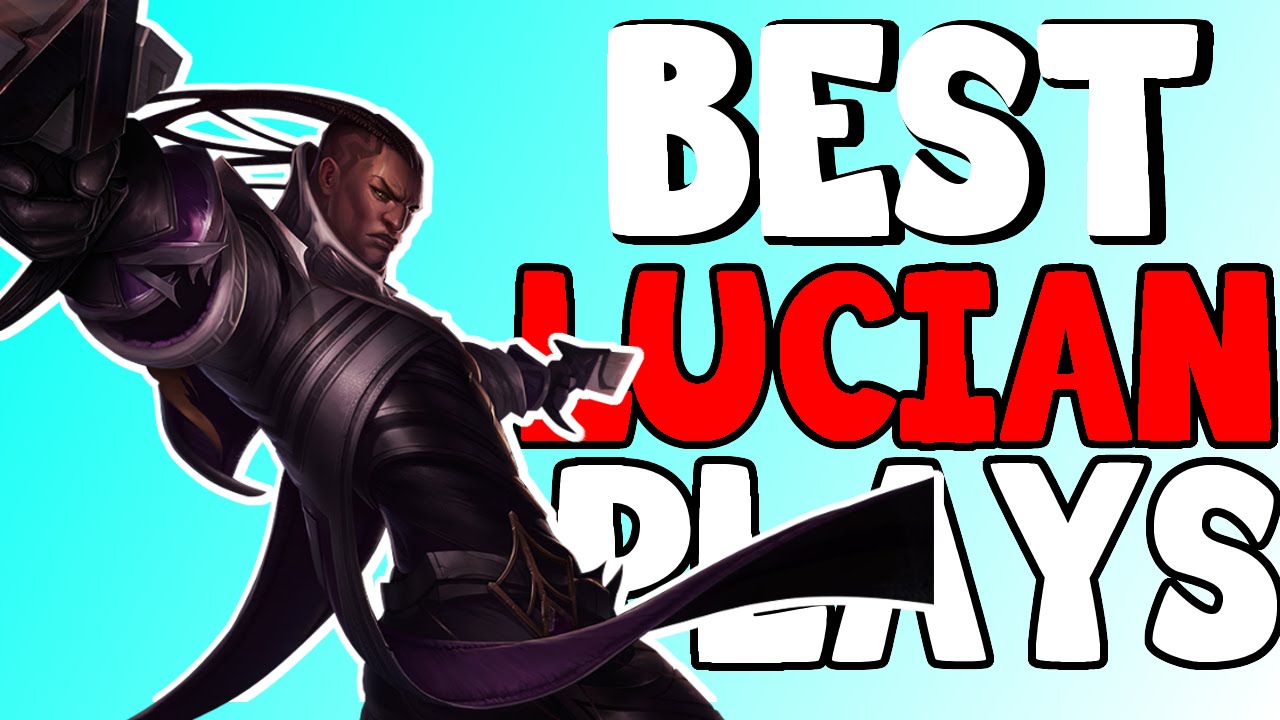 Best Lucian Plays (ft.Doublelift,Wildturtle,Imp,Uzi,Imaqtpie,Forg1ven...) Montage
