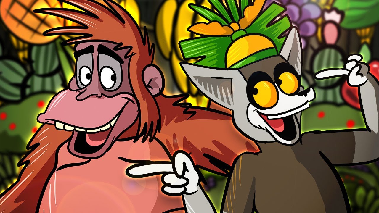 King Julien vs. King Louie - Rap Battle - ft. Chase Beck & Snakebite126
