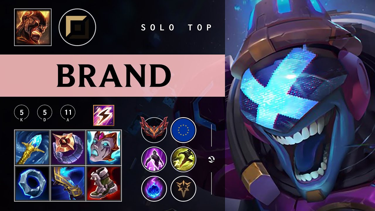 Brand Top vs Kled - EUW Grandmaster Patch 26.02