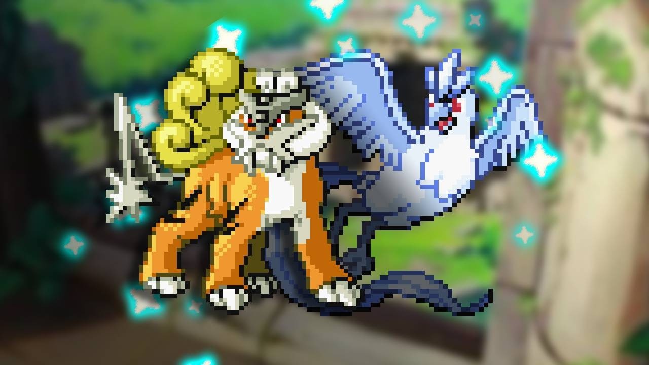 Он выслал мне по почте блестящего Райкоу в PokeMMO.