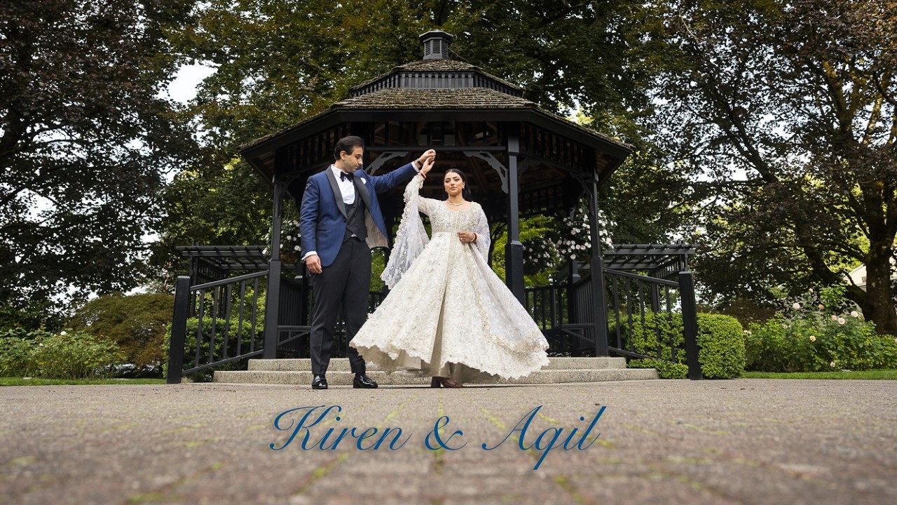 Romantic South Asian wedding in Vancouver | Kiren and Aqil
