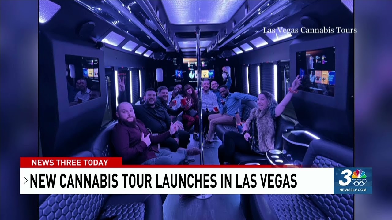 NBC 3 Las Vegas Announces Las Vegas Cannabis Tours and Their Interactive and Unique Experiences
