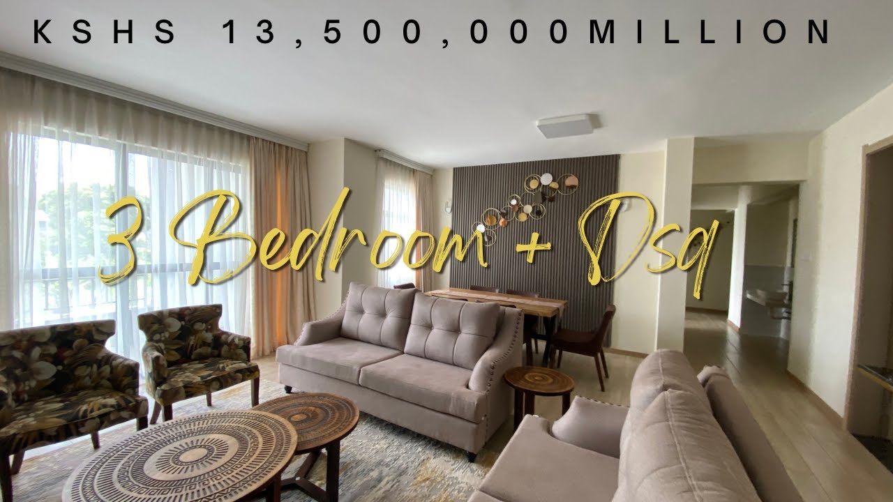 OMG! INSIDE AN EXCLUSIVE 3BEDROOM + DSQ APARTMENT FOR SALE II BEST DEAL