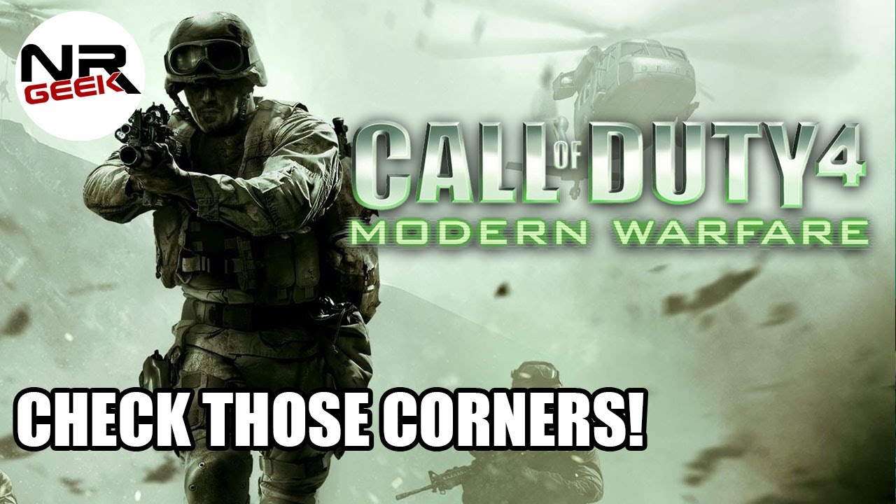 Call of Duty 4 - Modern Warfare (Playstation 3) - To bylo grane CE #111 (Stare Retro Gry)