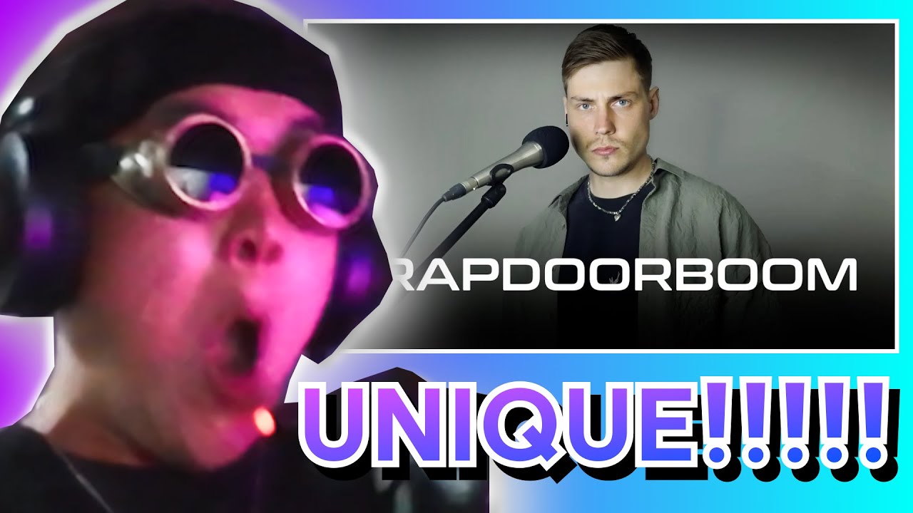 KOREAN DUDE reacts on Petr Sarancha - "TRAPDOORBOOM" –  (BEATBOX)