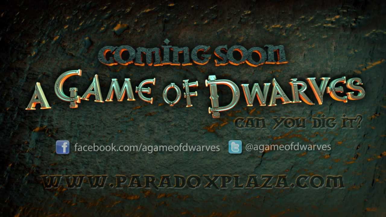 A Game of Dwarves Official Announcement Trailer