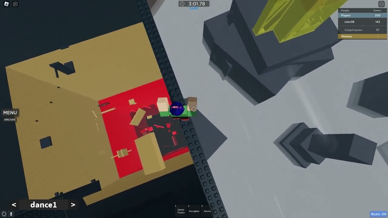 Beating steeple of a down in atos ring 4