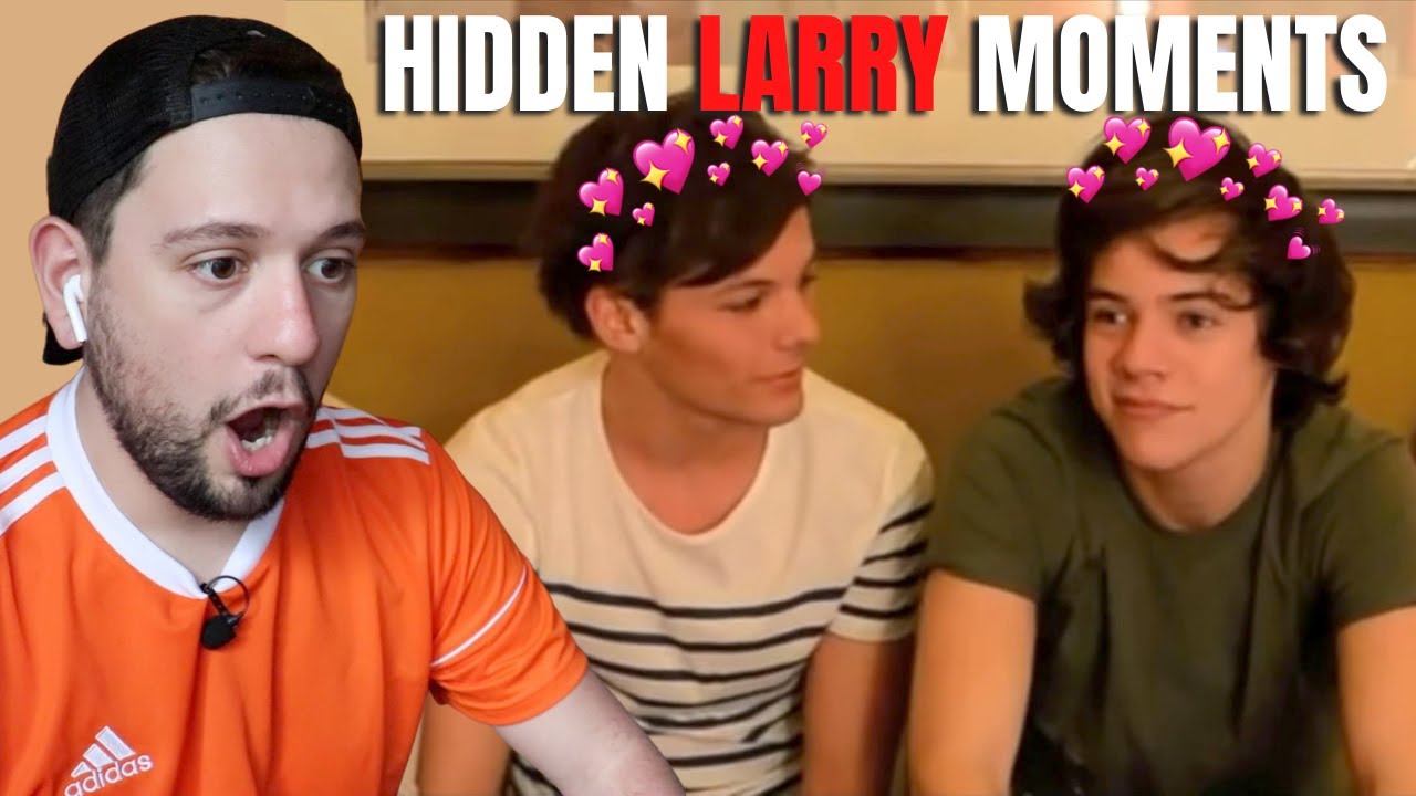 larry stylinson sweetest private moments | Reaction