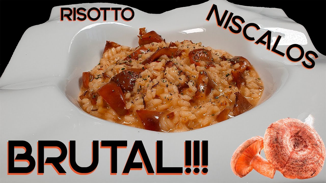 Risotto de Níscalos 🍄 y Parmesano 🧀 Super Cremoso y Sabroso!!!✅