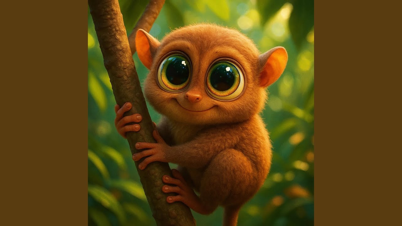 The Philippine Tarsier (Carlito syrichta) Educational Song for Kids