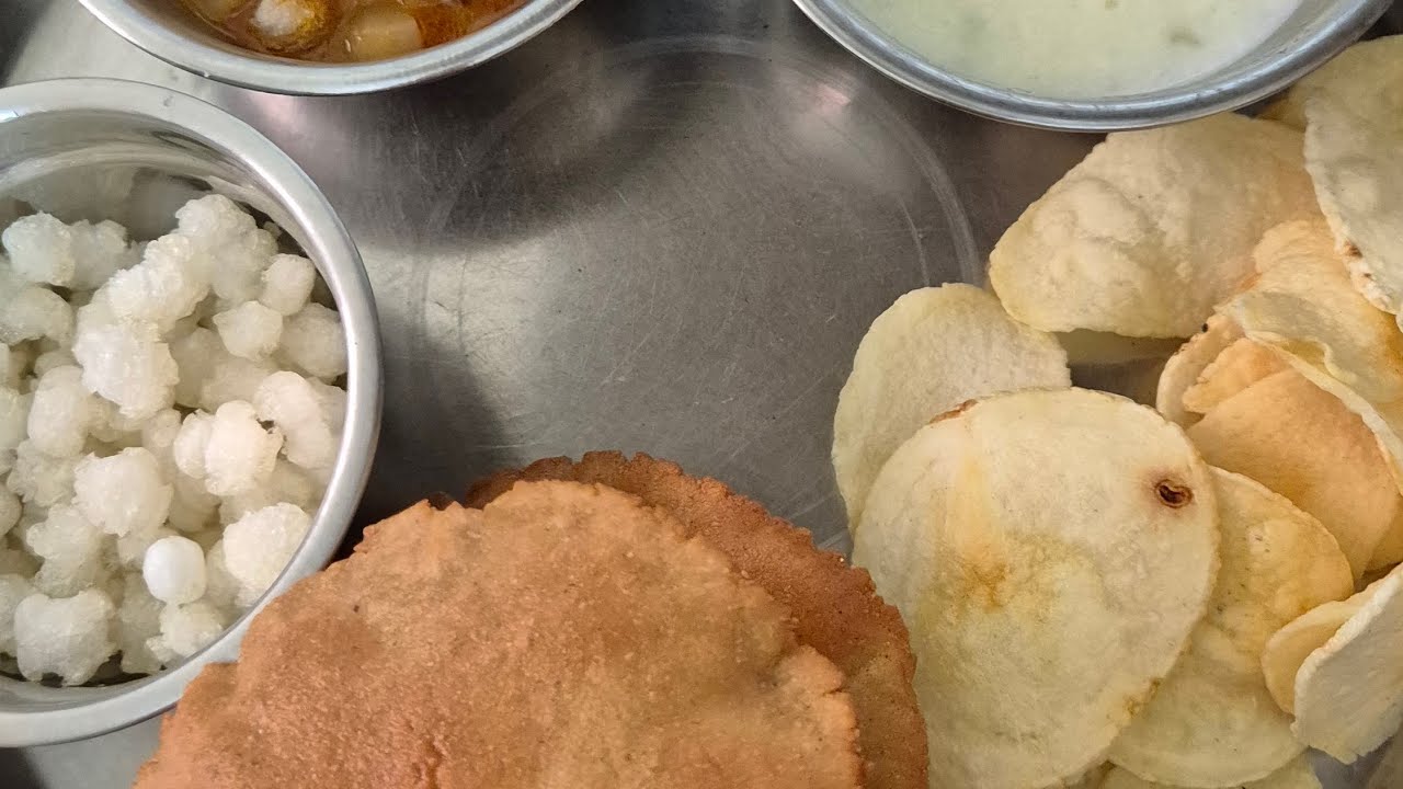 Maha shivratri special Thali Rajgir ki puri ,Aloo ki sabji 👌👌👌😋😋