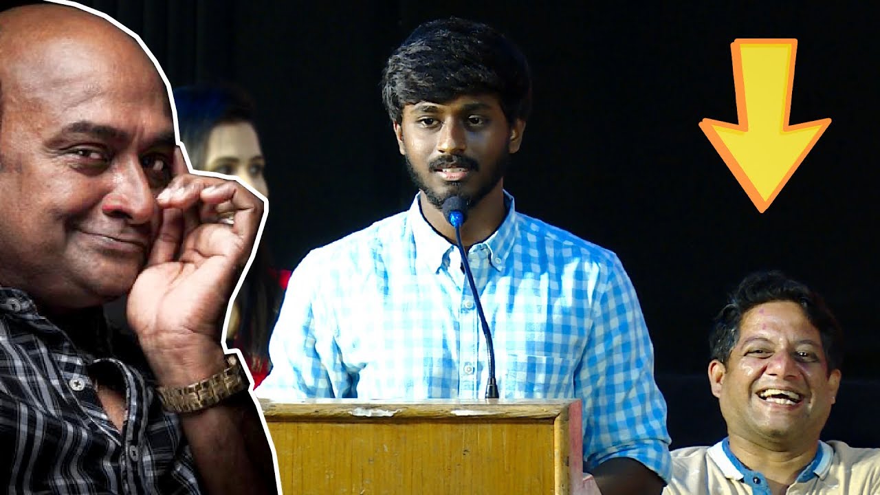 Adithya Bhaskar - Who Played Vijay Sethupathi Role in 96, Funny Speech