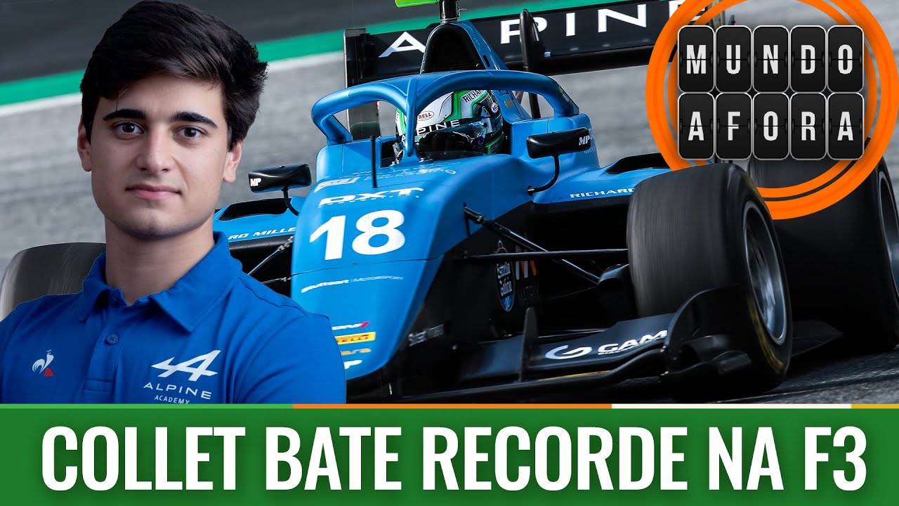RECORDE de COLLET na F3 e PREVIEW da F&Oacute;RMULA E em ROMA | Giro MUNDO AFORA