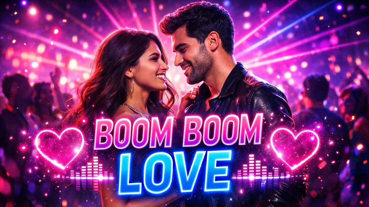 Boom Boom Love 💖 | New Odia Romantic DJ/EDM Song | Dance Party Music Video | Odia Duet Song