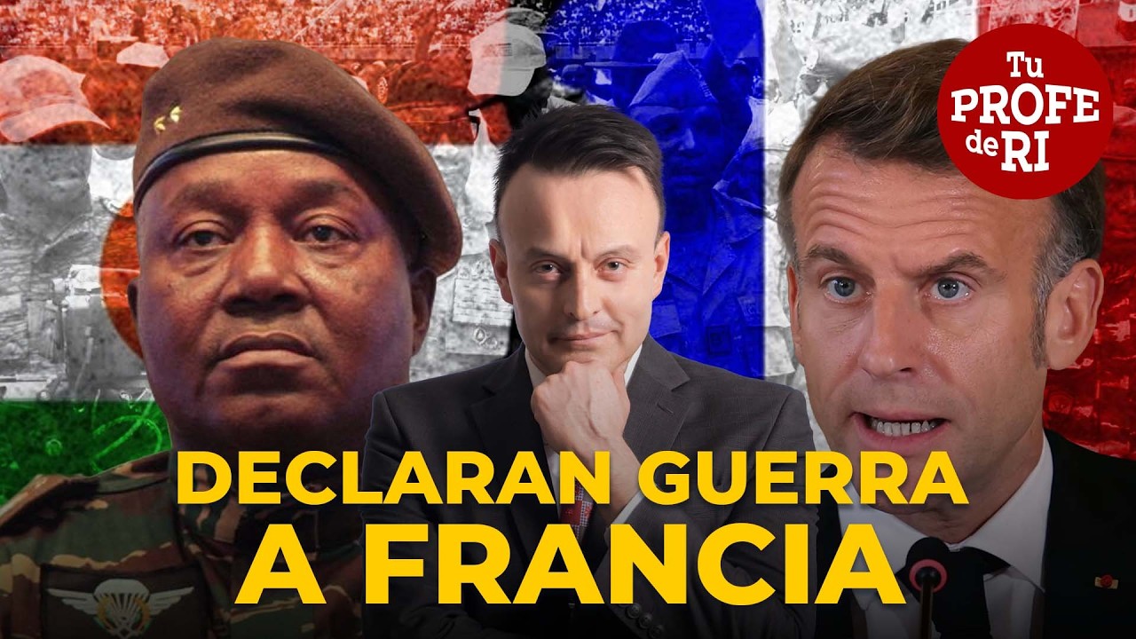 ¡ACABA DE PASAR! NIGER SE DECLARA EN GUERRA VS FRANCIA. ¿PARÍS PATROCINA TERR0RI$MO EN EL SAHEL?