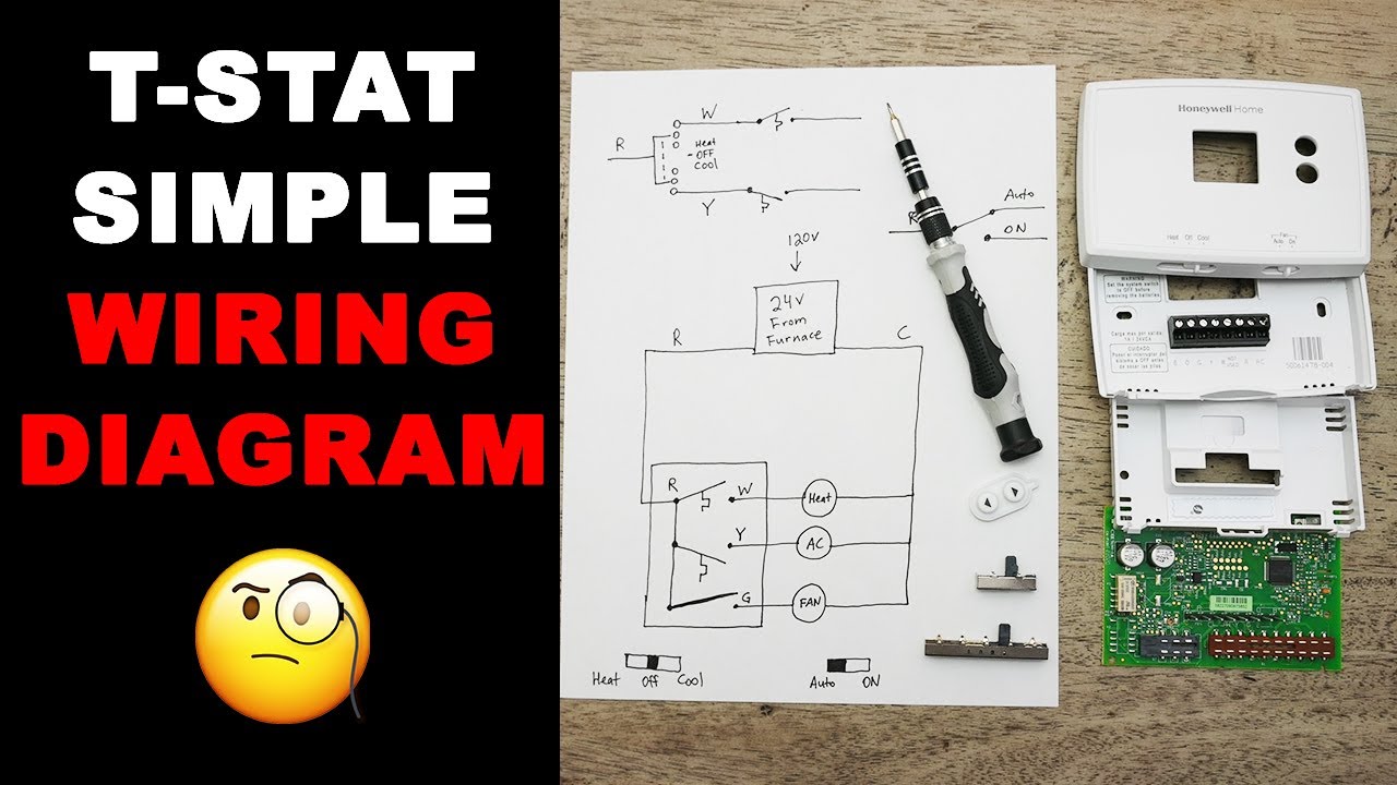 Basic Thermostat Wiring Diagram Explained