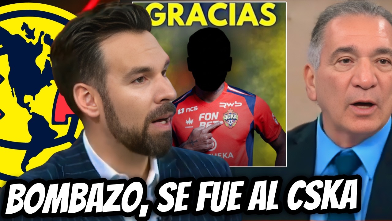 ¡BOMBAZO EN COAPA! VENDIDO AL CSKA Y YA VISTE OTRA CAMISETA