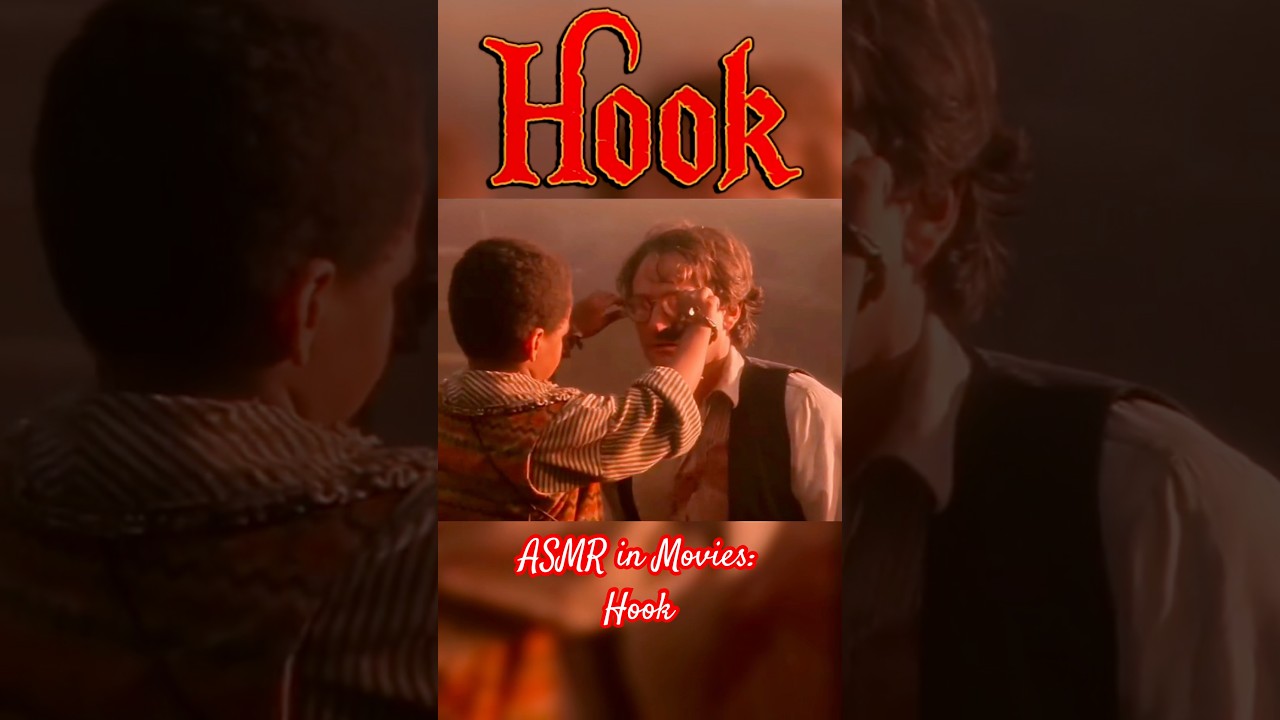 ASMR in Movies: Hook #asmr #movie