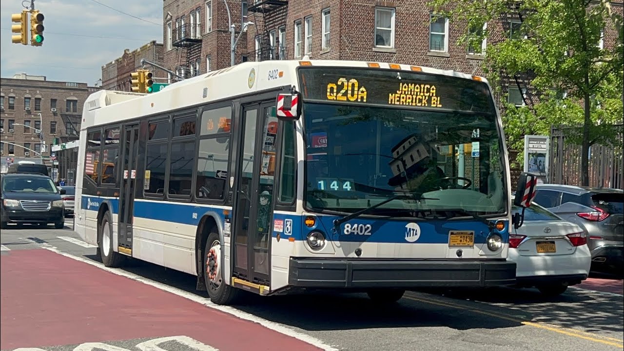 MTA Busfanning before Queens Bus Network Redesign (Phase 1)