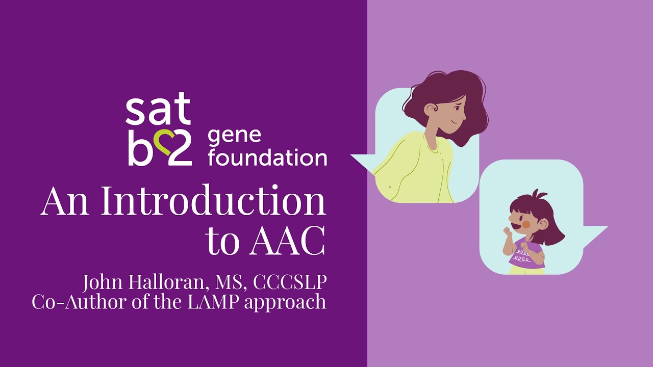 Introduction to AAC With John Halloran Family Q&A, Session 3