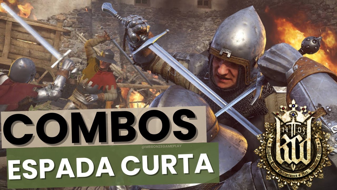 Tutorial Prático de Combos de Espada Curta no Jogo Kingdom Come Deliverance | Guia Completo